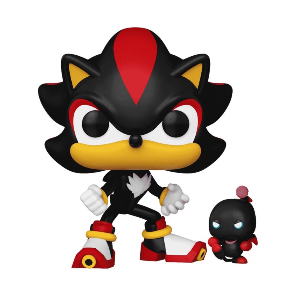Funko Pop! Games: Sonic Shadow w Dark Chao #1035 W Protector